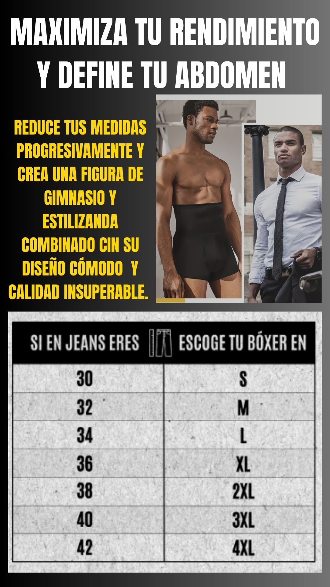 BOXER HOMBRE FLEX PREMIUM