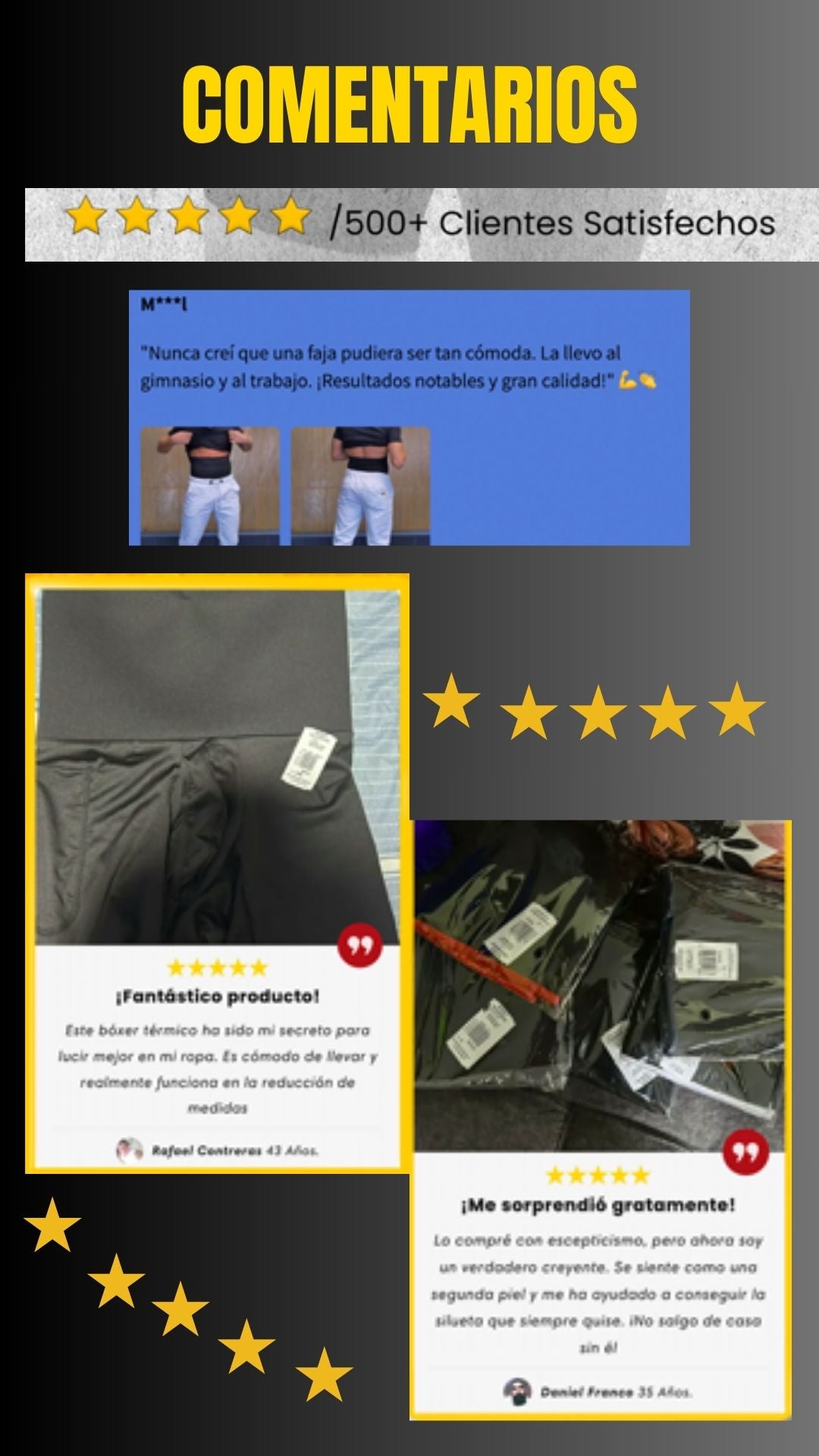 BOXER HOMBRE FLEX PREMIUM