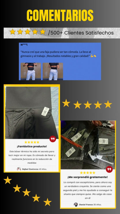 BOXER HOMBRE FLEX PREMIUM